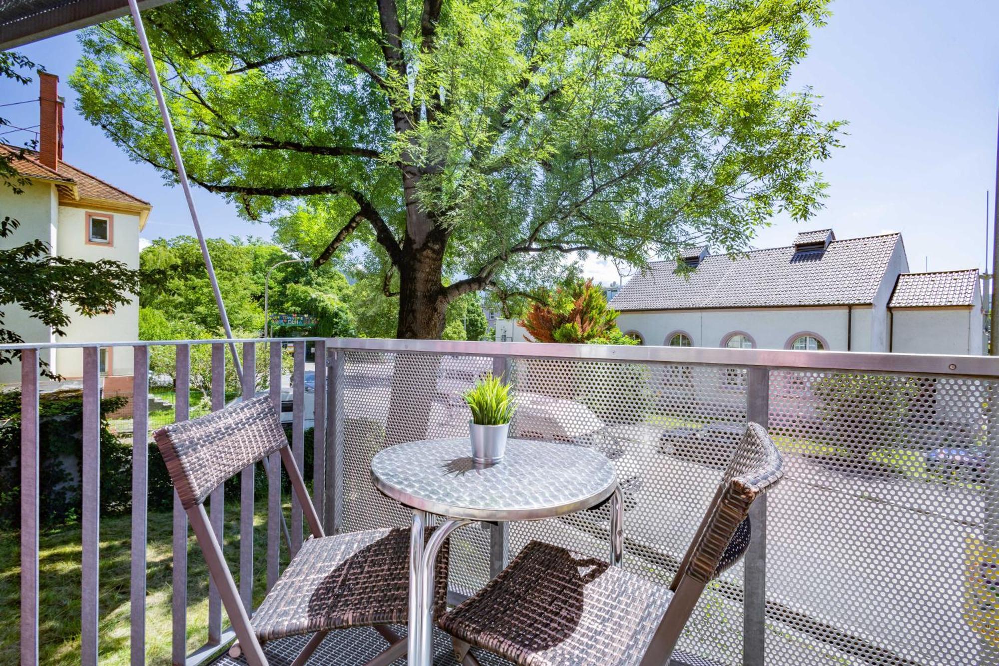 Business Apartment Am Hauptbahnhof Freiburg im Breisgau Exterior photo