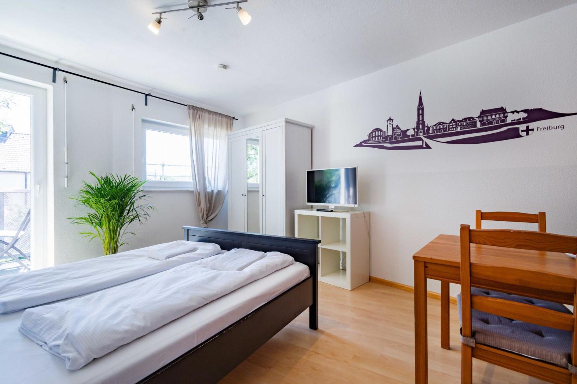 Business Apartment Am Hauptbahnhof Freiburg im Breisgau Exterior photo